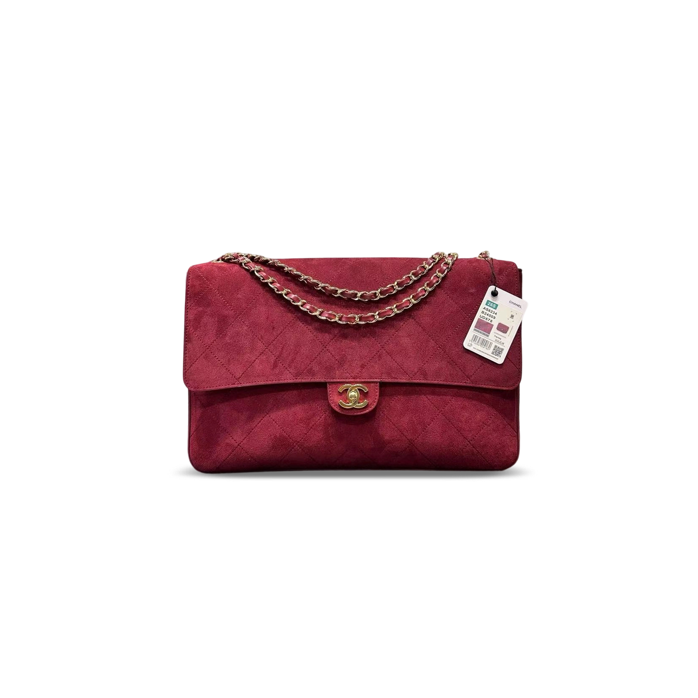 CHANEL MASTER LARGE SOUPLISSIMO OVERSIZED FLAP BAG AS6234 (38.5*26*11cm)